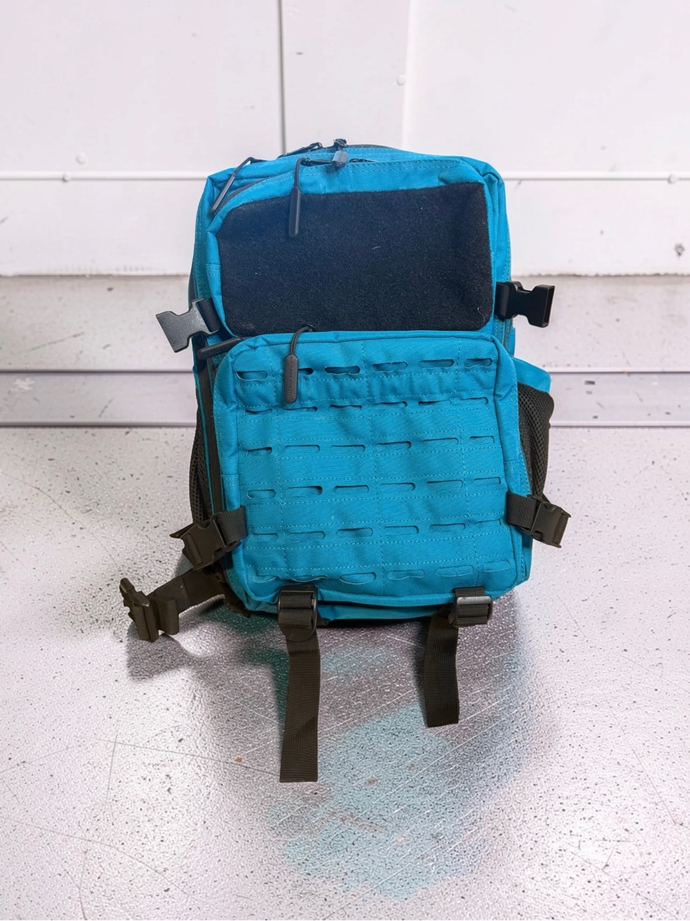 Men's Compact Tactical Daypack - Teal Blue-Brand Built for Athletes